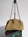 Bottega Veneta Beige Mini Pouch Clutch shoulder strap Shoulder crossbody handbag