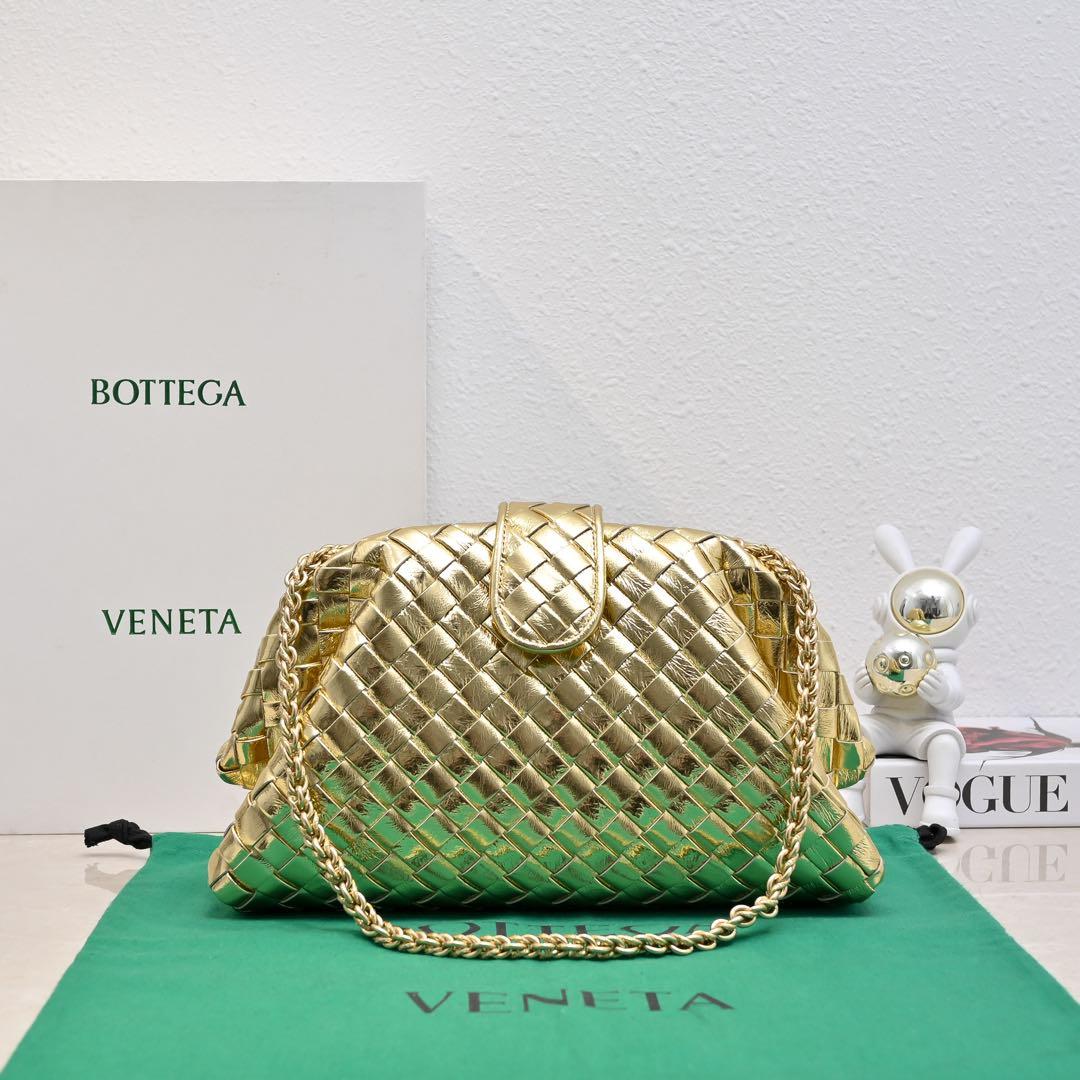  Bottega Veneta Lauren 1980 Intrecciato Small leather clutch luxury handbag sale