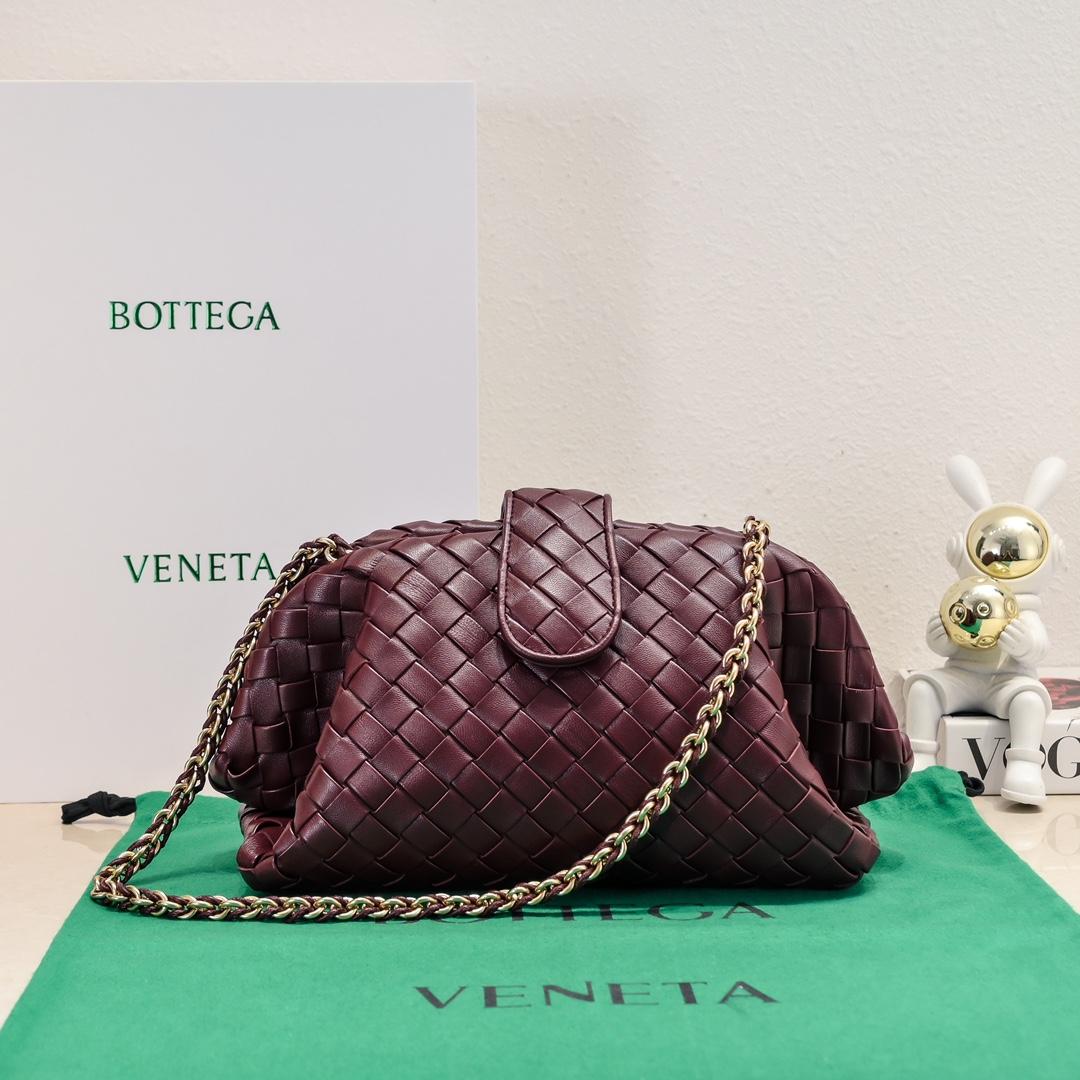  Bottega Veneta Lauren 1980 Intrecciato Small leather clutch luxury handbag sale
