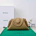  Bottega Veneta Lauren 1980 Intrecciato Small leather clutch luxury handbag sale