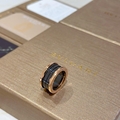 Bvlgari  Serpenti Viper Ring White Gold Luxury design cheap Fashion Jewellery   Bvlgari Rings. Serpenti series. The Bvlgari Serpenti Viper ring white gold