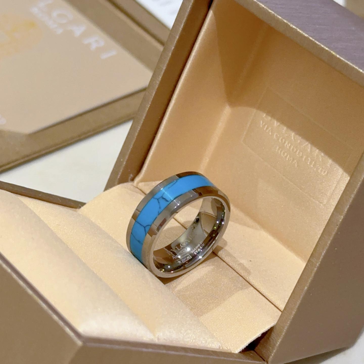 Bvlgari  Serpenti Viper Ring White Gold Luxury design cheap Fashion Jewellery   Bvlgari Rings. Serpenti series. The Bvlgari Serpenti Viper ring white gold