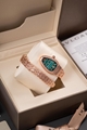 Bvlgari Stainless Steel and Diamond Serpenti Tubogas Watch 35mm luxury design 