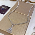 Bvlgari Yellow Gold and Diamond B.zero1 Necklace Luxury design fashion online 