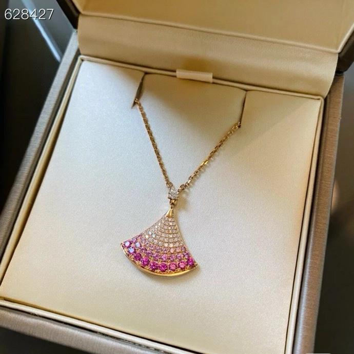 Bvlgari Divas Dream Necklace diamond crystal Luxury design fashion online cheap 