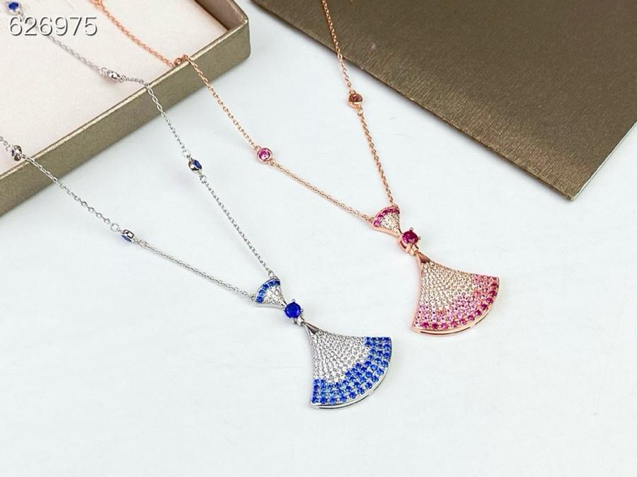 Bvlgari Divas Dream Necklace diamond crystal Luxury design fashion online cheap 