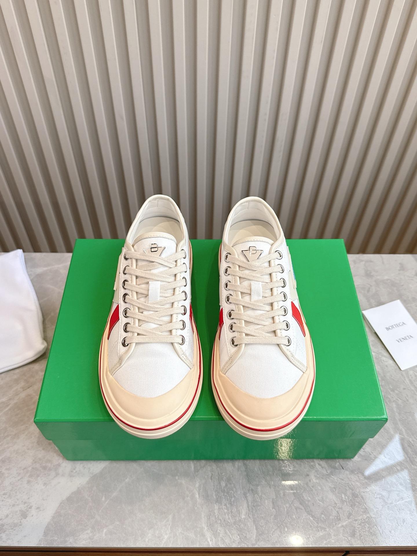                Orbit leather-trimmed sneakers Men Women luxury design shoes sale 7