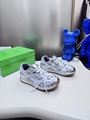 Bottega Veneta Orbit leather-trimmed sneakers Men Women luxury design shoes sale