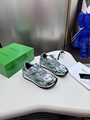                Orbit leather-trimmed sneakers Men Women luxury design shoes sale 16