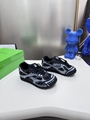 Bottega Veneta Orbit leather-trimmed sneakers Men Women luxury design shoes sale