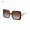 Bottega Veneta Sardine aviator sunglasses luxury design fashion Women s eyewear