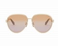 Bottega Veneta Sardine aviator sunglasses luxury design fashion Women s eyewear