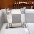 Stripe Burgundy Pillowcase Hermes Cushion Avalon Throw Blankets Luxury Homeware