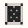 Black Blanket Design wool Hermes Avalon Throw Blankets Pillowcases Pillow Cases