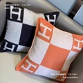 Black Pillowcase Cheap sale Hermes Cushion Avalon Throw Blankets Luxury Homeware
