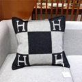 Black Pillowcase Cheap sale Hermes Cushion Avalon Throw Blankets Luxury Homeware
