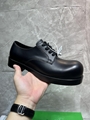                Chunky Slip-On Loafers Men leather fashion dress shoes flats sale 20