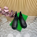 Bottega Veneta Chunky Slip-On Loafers Men leather fashion dress shoes flats sale