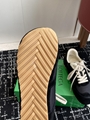 Bottega Veneta Orbit Flash suede-trimmed sneakers low-top Men Women luxury shoes