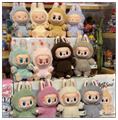  The Monsters Labubu Exciting Macaron Series POP MART LABUBU Time to Chill Vinyl