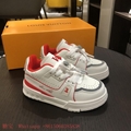 Children Youth Louis Vuitton Sneakers Kids Trainers sneaker fashion luxury brand