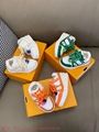 Children Youth Louis Vuitton Sneakers Kids Trainers sneaker fashion luxury brand