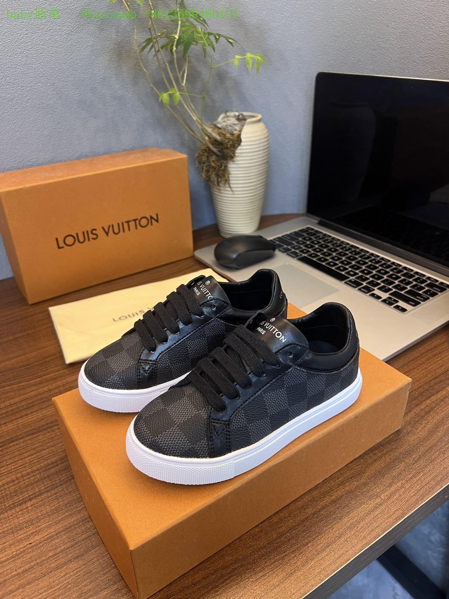 Buy Kids Louis Vuitton Sneakers Children Trainers youth sneaker Boy Girls luxury