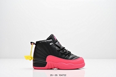 Kids AJ      Air Jordan 12 Retro Cheap Sneaker Girls Boys Toddler Children Shoes
