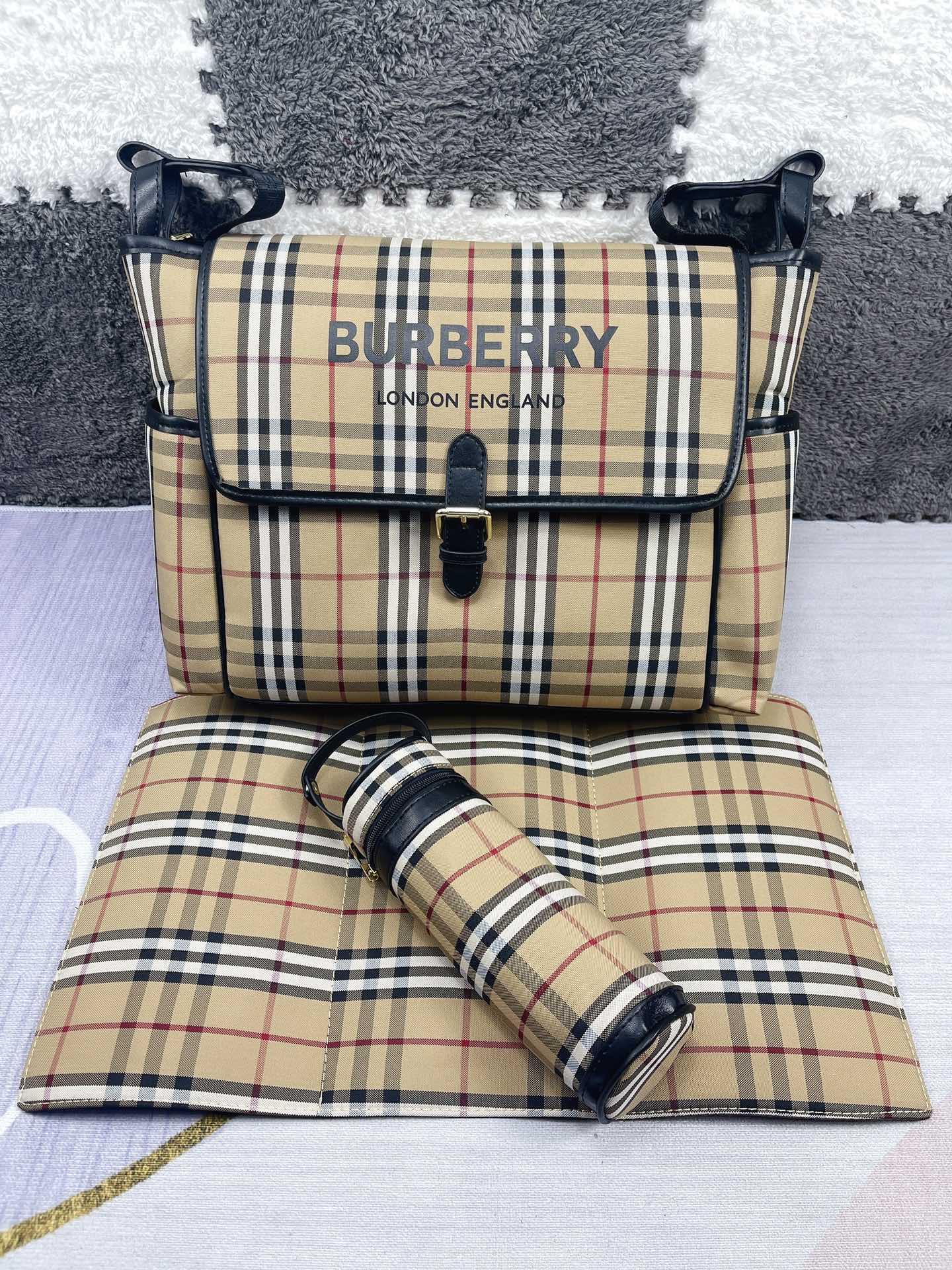 Gucci Soft GG Supreme Diaper Bag Canvas Baby Diaper Changing Bag Travel handbag 