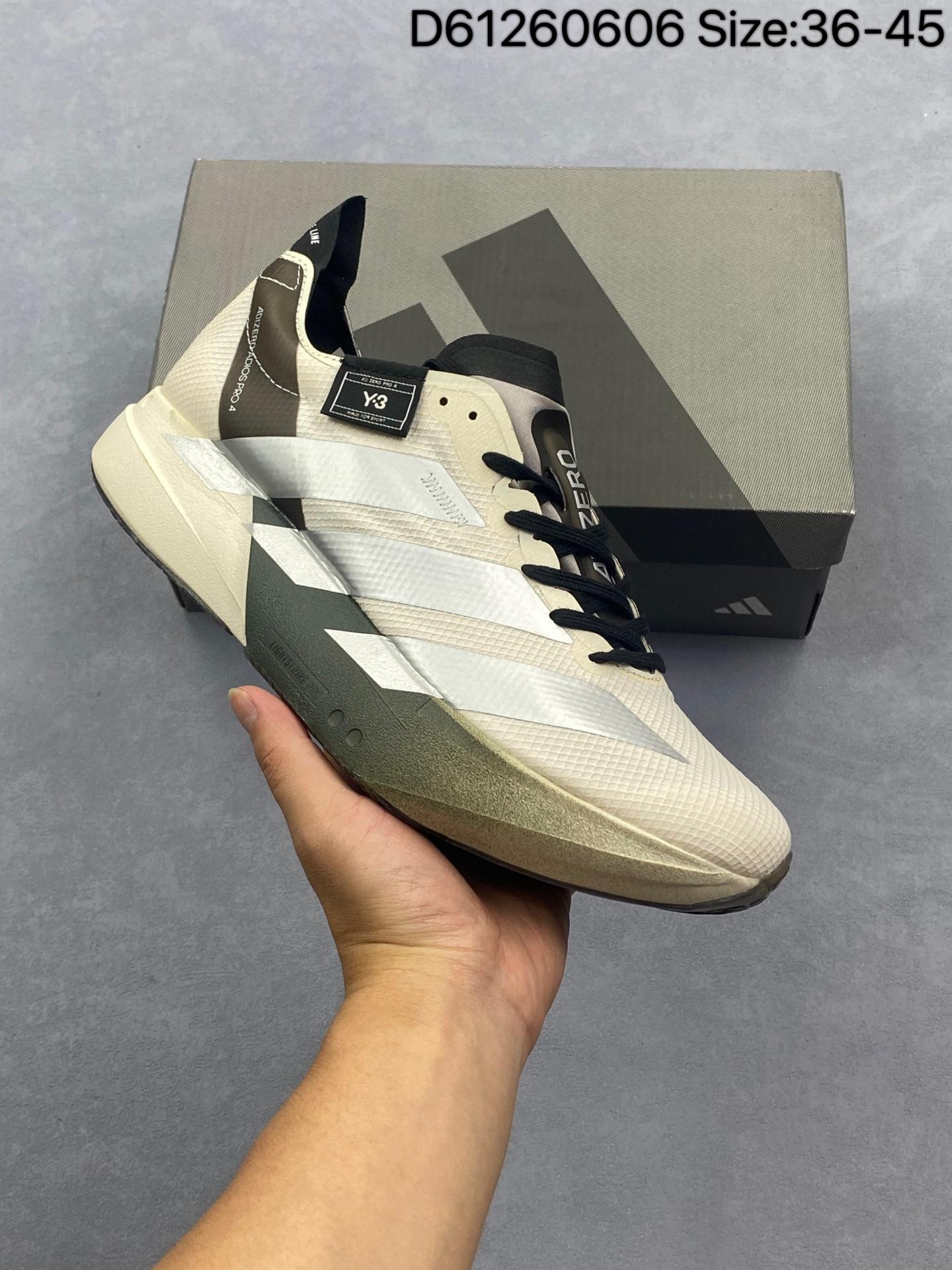 Adidas Adizero Adios Pro 4 Running racing shoes Men Women sport sneaker cheap 