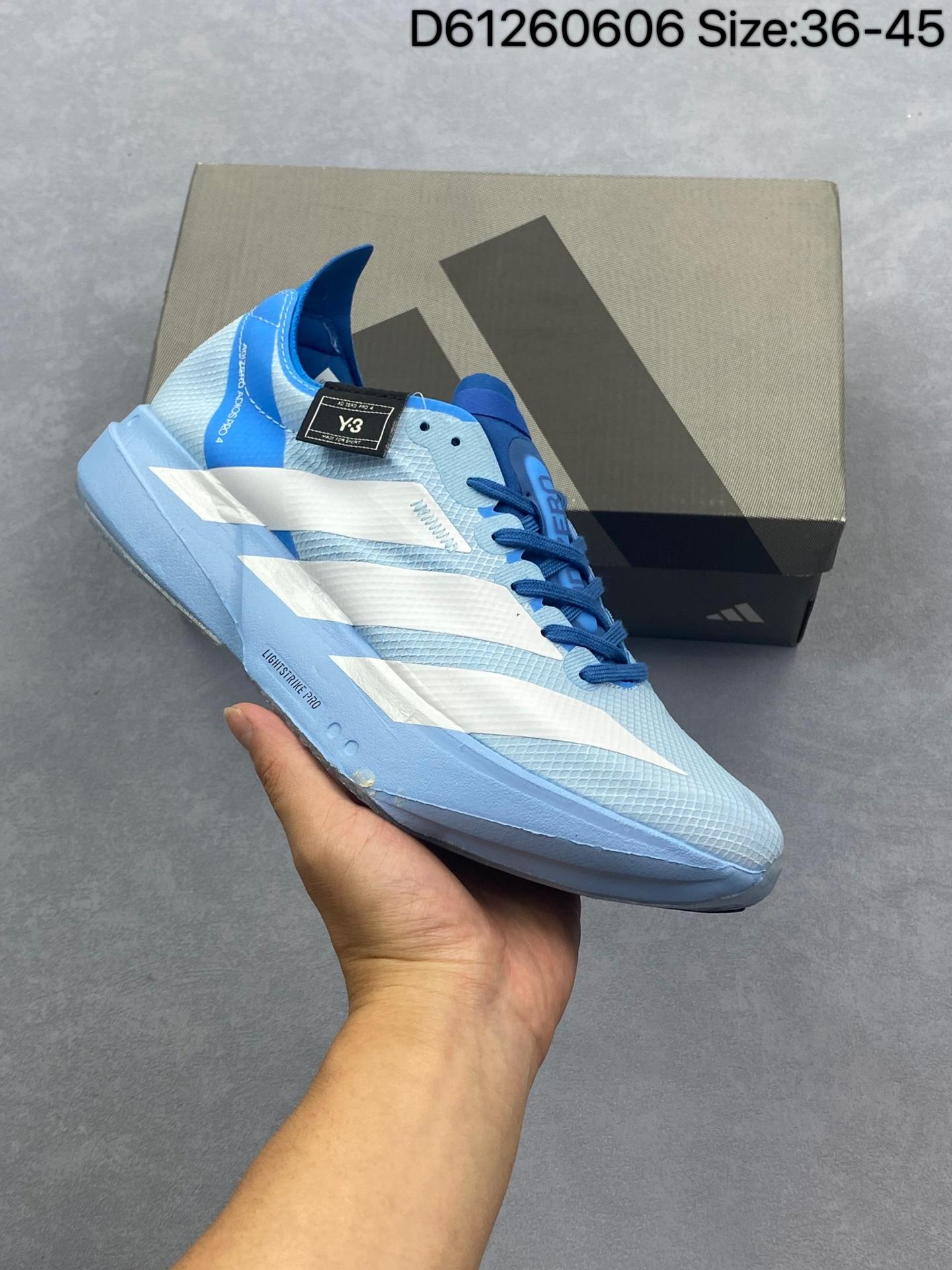 Adidas Adizero Adios Pro 4 Running racing shoes Men Women sport sneaker cheap 