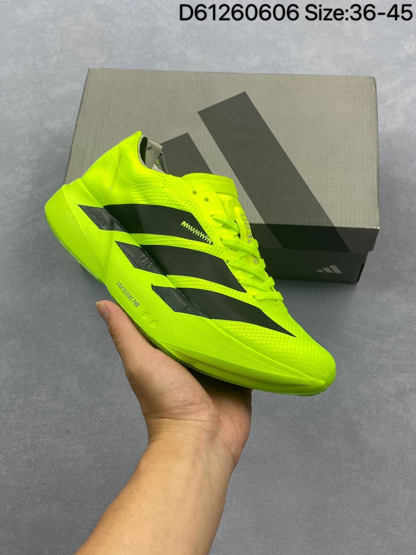 Adidas Adizero Adios Pro 4 Running racing shoes Men Women sport sneaker cheap 
