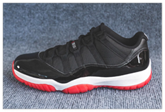 Shop Jordan Air Jordan 11 Retro Low FV5104-006 Men Women baseball sneaker shoes 