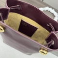 Loewe Pebble hobo in supple grained calfskin Loewe shoulder bag red
