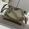 Loewe Medium Flamenco clutch in nappa calfskin Loewe Leather Bags