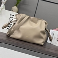       Medium Flamenco clutch in nappa calfskin       Leather Bags 13