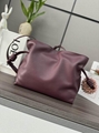Loewe Medium Flamenco clutch in nappa calfskin Loewe Leather Bags
