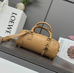 Loewe Amazona 23 cropped bag in nappa calfskin Small tote bag