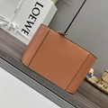 Loewe Compact Hammock bag in soft grained calfskin Loewe women shoulder bag 