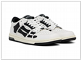 AMIRI White Black Skel Top Low Sneakers  2