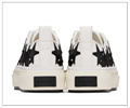 AMIRI White & Black Stars Court Low Sneakers