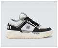Amiri Ma-1 debossed leather sneakers