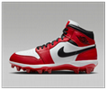 Jordan 1 Mid TD Men's Football Cleat