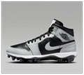 Jordan 1 Mid TD Men's Football Cleat