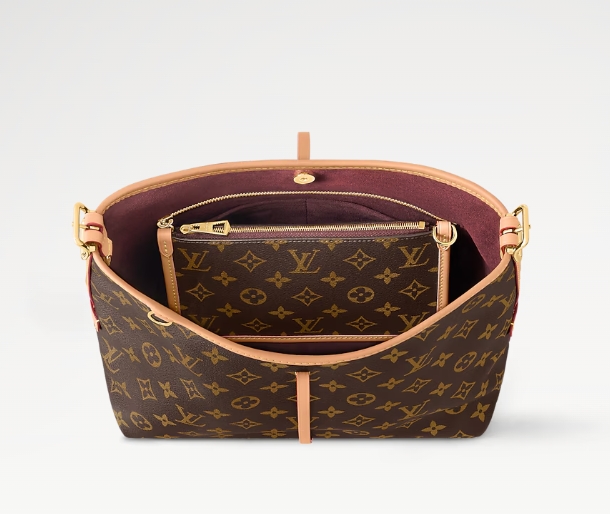 LOUIS VUITTON M46203 CarryAll PM handbag Monogram canvas city bag cheap lv