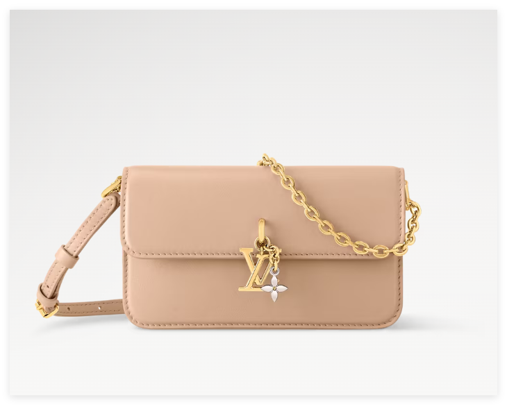 Louis Vuitton Wallet On Chain LV Bloom charms M14564 M14547 M14581 M14548 lv bag