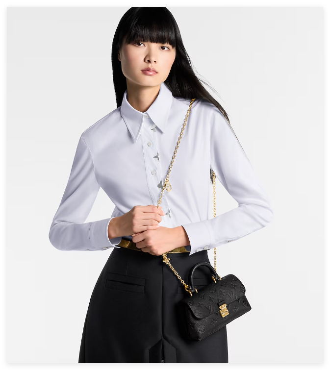 LV Louis Vuitton M12144 M12145 Nano Madeleine Monogram Empreinte leather Madeleine bag