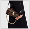 LV Louis Vuitton M14324 Anytime MM archival Promenade bag Monogram Empreinte bag