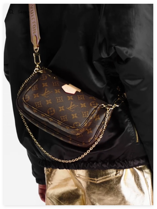                  M13567 NEW Pochette Eva Monogram canvas versatile design     ag 20