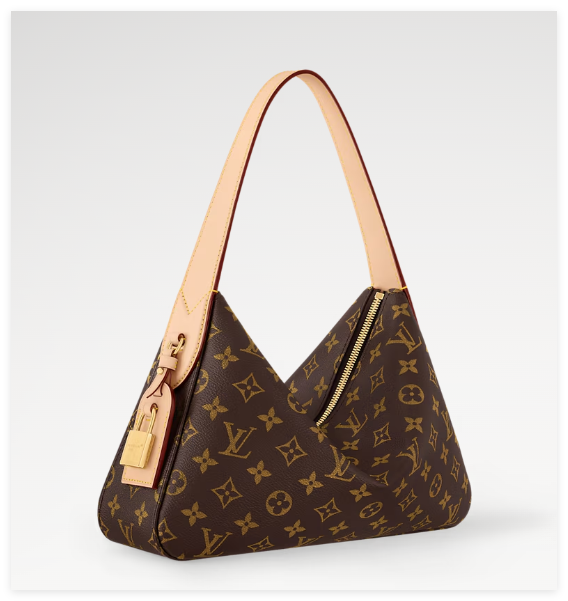                  N00116 Slouchy PM Damier Azur luxury designer handbag sale lv 10